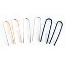 Jewelry Minimalist Women Geometry Ear Stud Copper Line Simple U Earrings