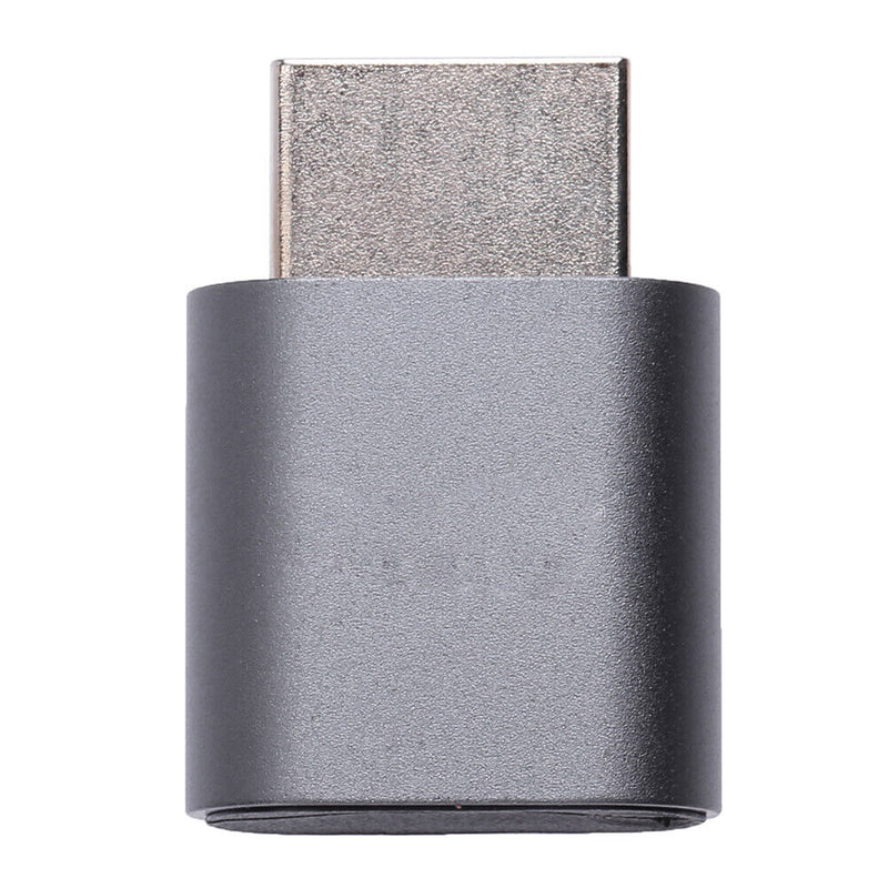 Virtual Display Adapter HDMI DDC EDID Dummy Plug Headless Ghost Display Emulator
