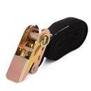 Heavy Duty Ratchet Buckle Kayak Tie Down Strap Cargo Surfboard Lashing Stra
