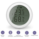 Zigbee Temperature Humidity Sensor Your APP Wireless Control Sensor with Display