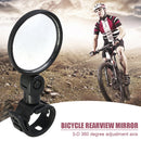 Mountain Bike Rearview Mirror Bicycle Rotation Handlebar Convex Rear View M