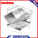 Outdoor Portable Ultra-Light Detachable Stainless Steel Folding Barbecue Grill