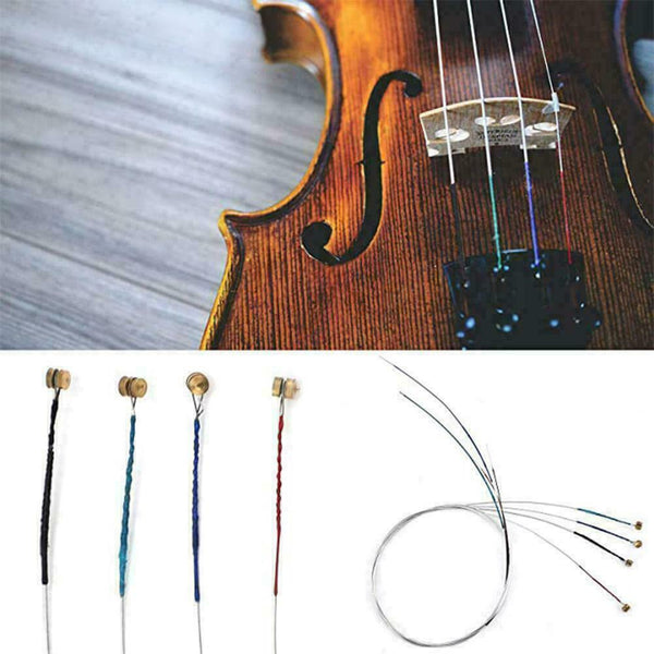 1 set Violin Strings Exquisite Stringed Musical Instrument Accessories L8L E6B4