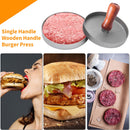 Burger Press 100 Patty Papers Set - Non-stick Hamburger Patty Maker Mold
