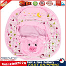 Floral Print Baby Sofa Cover Seat Support Learning To Sit Chair Case (F) Newly