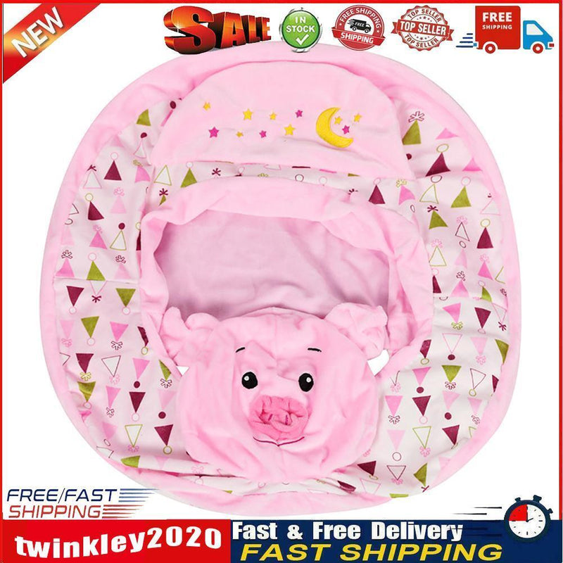 Floral Print Baby Sofa Cover Seat Support Learning To Sit Chair Case (F) Newly