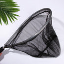 Alloy Black Fishing Nets Fly Fishing Accessories Dip Net Outdoor Fish Tool