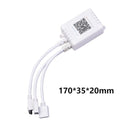 1 to 2 LED Controler Box 24 Keys IR Remote Controller for RGB Lights Strip