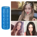 2pcs Hair Curler Hairdressing Home Use Magic Sticky Large Self Grip Hair Rollers