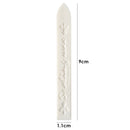 Retro DIY Wax Seal Strips without Core for Fire Painting Stamp (White)