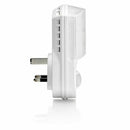 White LED Plug In Sensor Light PIR Motion Hallway Socket Lamps Night Lamp