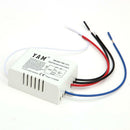 Wireless ON/OFF 1 Ways 220V Lamp Remote Control Switch Receiver Transmitter