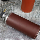 Camping Gas Tank Leather Case Protective Cover Bag Fuel Cylinder Storage Bags