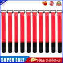 20pcs Fishing Rod Tie Strap Holder Suspenders Hook Cable Cord Belt (Red)