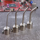 4pcs Long Bent Heat Gun Nozzles for 850 Hot Air Soldering Rework Station Newly