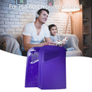 Game Console Plate Protective Cover for PS5 Optical Drive Version (Purple)