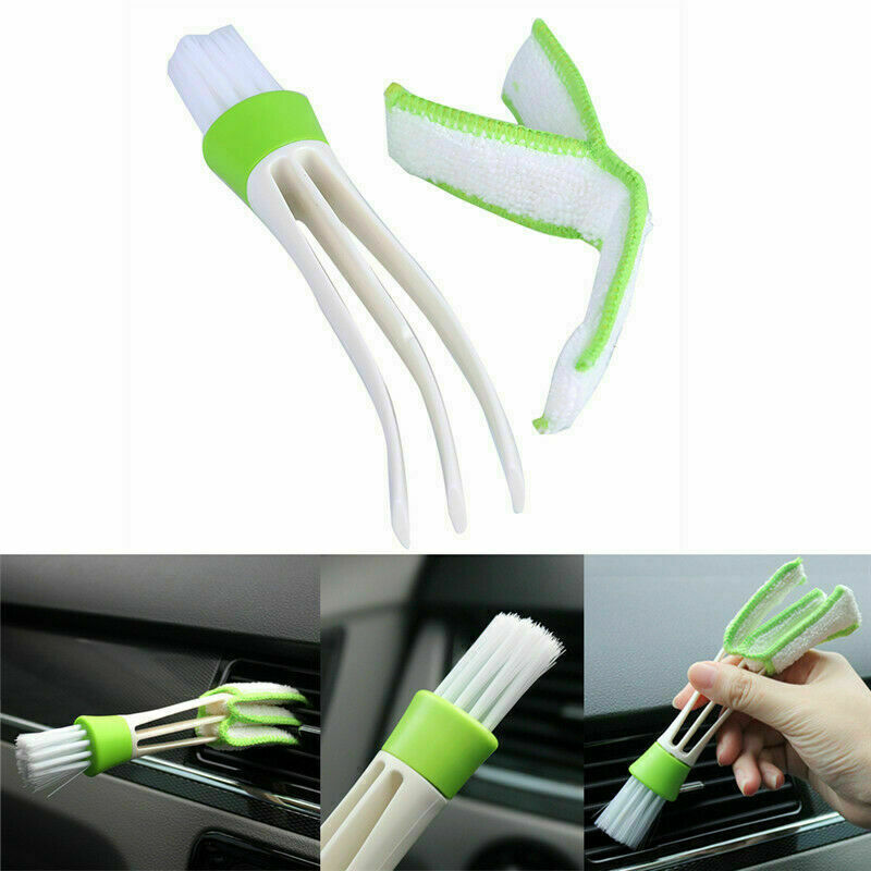 Car Air Conditioner Vent Cleaner Cloth Dusting Blinds N8B1 Brush Cleaning P0S5