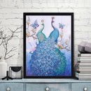 5D DIY Special Shaped Diamond Painting Peacock Cross Stitch Embroidery Mosaic