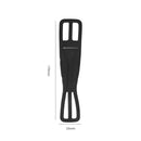 Universal Silicon Strap Mountain Road Bike Phone Flashlight Bands (Black) Newly