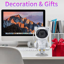 White Astronaut Projector Remote Contral light Night Light Galaxy Starry Sky