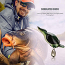 Outdoor Fishing Tackle 7cm 11g Simulation Duck Fishing Lure Lifelike False Bait
