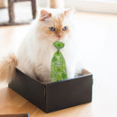 Dog Neck Tie Dog Cat Collar with Necktie St. Patricks Irish Shamrock Collar