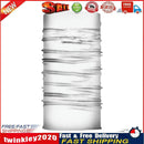 Cycling Camping Neck Tube Scarf Outdoor Gaiter Bandana Headband (White) Newly