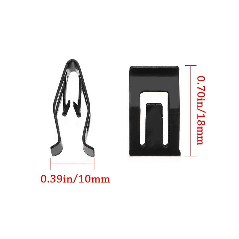 Car Dash Clips Control Panel Fastener Dashboard Retainer Rivets Auto Trim