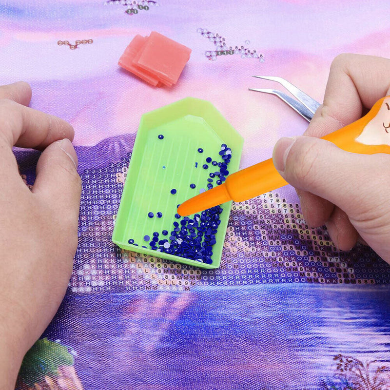 Cartoon Stress Relief Point Drill Pen 5D DIY Diamond Painting Picker Accessories