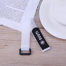 25cm Length MTB Road Bicycle Multifunctional Pump Holding Strap(White)