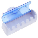 6 Racks Suction Cup Dust-proof Toothbrush Holder Bathroom Wall Storage Hook