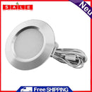 Broadroot DC12V Warm White LED Cabinet Light Round Finish Mounted Downli