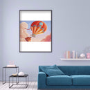 Hand Painted Digital Oil Picture DIY Hot Air Balloon Frameless Paint By Numbers