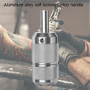 Adjustable Needle Length Auto Self-locked Tattoo Grip Handle for Tattoo Machine