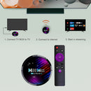 For Android 11.0 Bluetooth-compatible 4.0 WiFi Set-Top Box Kits (4G+32G AU)