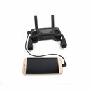 Cable Data Line Remote Control For DJI Spark/MAVIC Pro/Mavic 2 Air/Mini