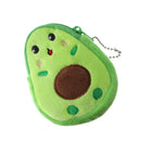 Fashion Women Avocado Shape Money Bags Hanging Casual Ladies Small Coin Purse