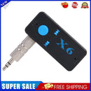 X6 Wireless 3.5mm AUX Audio Receiver Bluetooth-compatible 4.2 Adapter Suppo