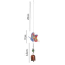 5D Butterfly Diamond Painting Wind Chime Pendant Mosaic Kit Decor (DZ825) Newly