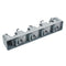 Wall Mounted Mop Brush Broom Hanger Storage Rack Kitchen Organizer(4 Racks)