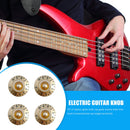 4pcs Electric Guitar Potentiometer Cap Guitar Volume Tone Knob Button for EPI LP