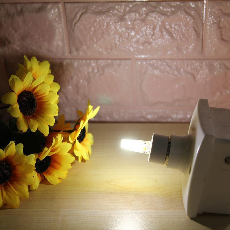 aediea GY6.35 LED Chandelier Bulbs, 12V, 3W, Dimmable, 1508COB Cw
