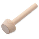 Double Side Eggtart Mold Pastry Pusher Wooden Egg Tart Tamper Cake Tools