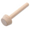 Double Side Eggtart Mold Pastry Pusher Wooden Egg Tart Tamper Cake Tools