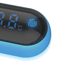 LED Digital Display Aquarium Thermometer High Precision Stick-on for Turtle