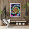 Love Vortex Oil Paint By Numbers Kits Canvas Picture Wall Art DIY Craft