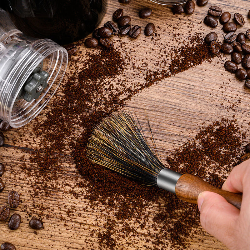 2pcs Espresso Coffee Grinder Cleaning Brush   Cleaner Tool