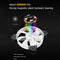 COOLMOON 12cm 12V 4Pin PC Case Cooler Fan Chassis CPU 5V 3Pin ARGB PWM Radiator