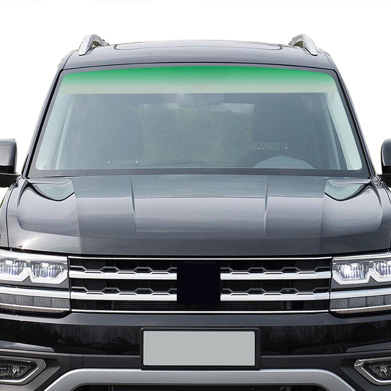 D-1003 Car Front Windshield Shade Film 135x20cm Heat Insulation PVC Tint Film