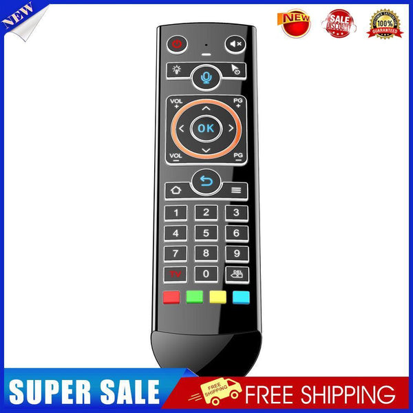 Q2 Smart Air Mouse 2.4GHz RF Remote Control for Android TV Box (Backlit)